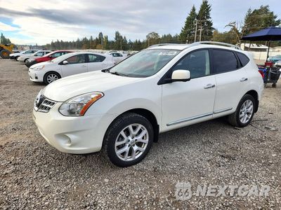 2013 NISSAN ROGUE S JN8AS5MV3DW619328 - główne zdjęcie licytacji z USA - miniatura