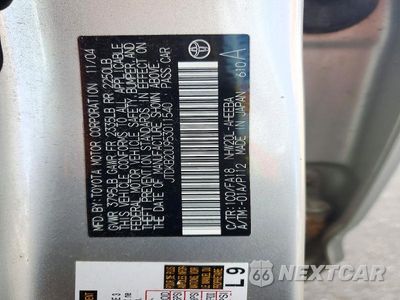 Zdjęcie 12 z 12 samochodu: 2005 TOYOTA PRIUS BASE VIN:JTDKB20U953011540 - miniatura