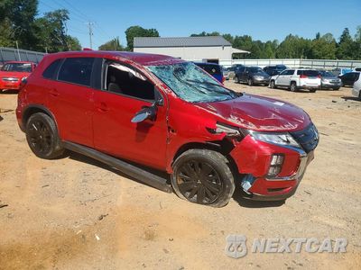 Czwarte zdjęcie samochodu z boku: 2024 MITSUBISHI OUTLANDER SPORT S/SE VIN:JA4ARUAU3RU018138 - miniatura