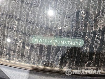 Zdjęcie 12 z 12 samochodu: 2013 VOLKSWAGEN JETTA BASE VIN:3VW2K7AJ7DM374317 - miniatura