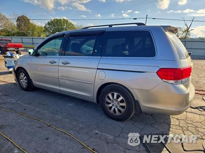 Drugie zdjęcie samochodu z przodu: 2009 HONDA ODYSSEY EXL VIN:5FNRL38749B008165 - miniatura