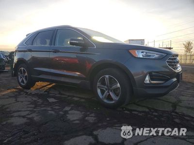 Czwarte zdjęcie samochodu z boku: 2020 FORD EDGE SEL VIN:2FMPK4J92LBA68604 - miniatura