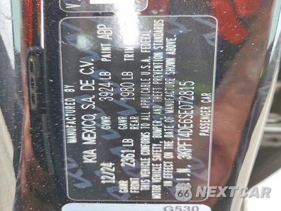 Zdjęcie 13 z 13 samochodu: 2025 KIA K4 LX VIN:3KPFT4DE6SE072815 - miniatura