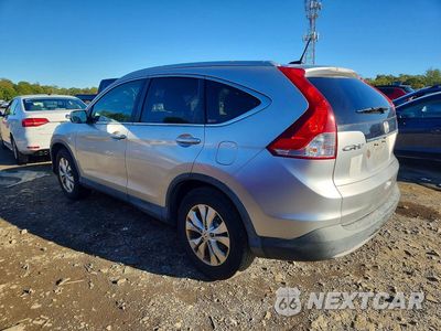 Drugie zdjęcie samochodu z przodu: 2012 HONDA CR-V EXL VIN:JHLRM4H76CC001289 - miniatura