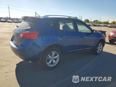 Trzecie zdjęcie samochodu z tyłu: 2009 NISSAN ROGUE S VIN:JN8AS58T49W044611 - miniatura