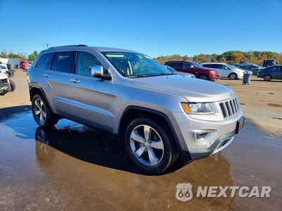 Czwarte zdjęcie samochodu z boku: 2015 JEEP GRAND CHEROKEE LIMITED VIN:1C4RJFBG7FC660660 - miniatura