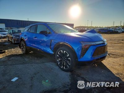 Czwarte zdjęcie samochodu z boku: 2025 CHEVROLET BLAZER RS VIN:3GNKDHRK9SS142219 - miniatura