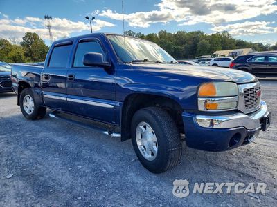 Czwarte zdjęcie samochodu z boku: 2004 GMC NEW SIERRA K1500 VIN:2GTEK13TX41411783 - miniatura