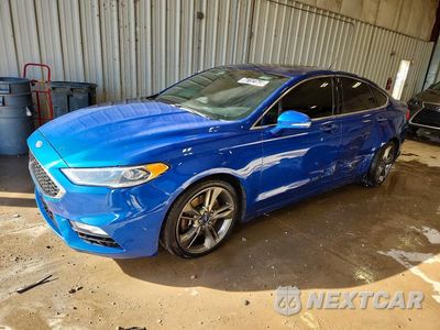 2017 FORD FUSION SPORT 3FA6P0VP6HR156413 - główne zdjęcie licytacji z USA - miniatura