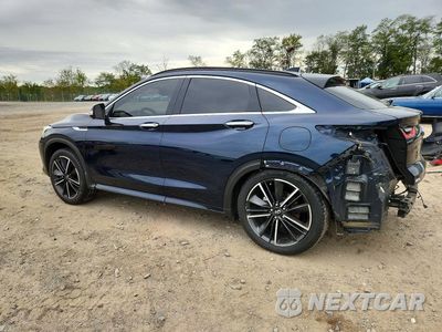 Drugie zdjęcie samochodu z przodu: 2022 INFINITI QX55 ESSENTIAL VIN:3PCAJ5K35NF113179 - miniatura