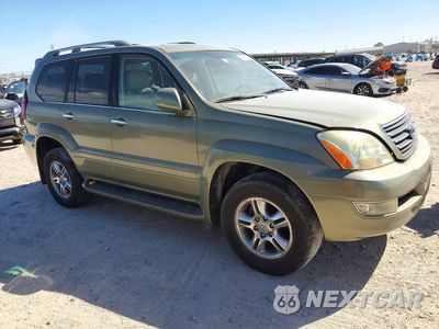 Czwarte zdjęcie samochodu z boku: 2008 LEXUS GX 470 VIN:JTJBT20X580163163 - miniatura