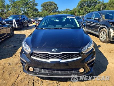 Piąte zdjęcie samochodu w środku: 2021 KIA FORTE LXS VIN:3KPF24AD9ME308696 - miniatura