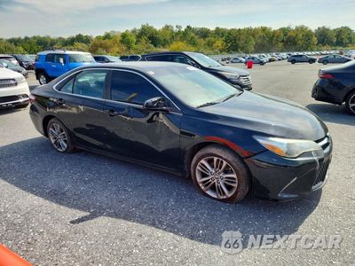 Czwarte zdjęcie samochodu z boku: 2017 TOYOTA CAMRY SE VIN:4T1BF1FK1HU344619 - miniatura