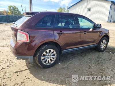 Trzecie zdjęcie samochodu z tyłu: 2013 FORD EDGE SEL VIN:2FMDK4JC3ABA64072 - miniatura