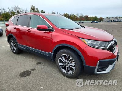 Czwarte zdjęcie samochodu z boku: 2020 HONDA CR-V EX VIN:2HKRW2H52LH612581 - miniatura