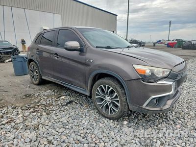 Czwarte zdjęcie samochodu z boku: 2016 MITSUBISHI OUTLANDER SPORT ES VIN:JA4AP3AW0GZ045654 - miniatura