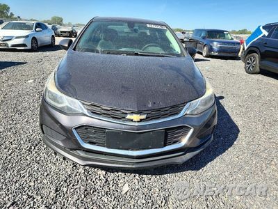 Piąte zdjęcie samochodu w środku: 2016 CHEVROLET CRUZE LT VIN:1G1BE5SM4G7237611 - miniatura