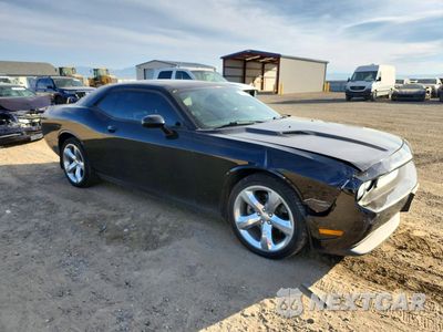 Czwarte zdjęcie samochodu z boku: 2012 DODGE CHALLENGER SXT VIN:2C3CDYAG9CH197766 - miniatura