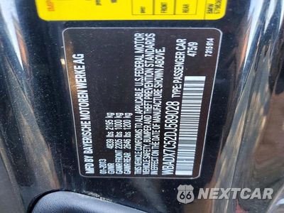 Zdjęcie 13 z 13 samochodu: 2013 BMW 335 I VIN:WBADX7C52DJ589028 - miniatura