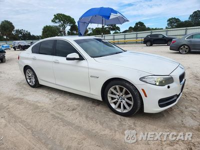 Czwarte zdjęcie samochodu z boku: 2014 BMW 535 I VIN:WBA5B1C59ED479769 - miniatura