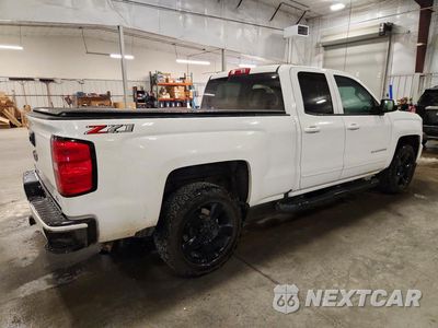 Trzecie zdjęcie samochodu z tyłu: 2019 CHEVROLET SILVERADO LD K1500 LT VIN:2GCVKPEC5K1100145 - miniatura