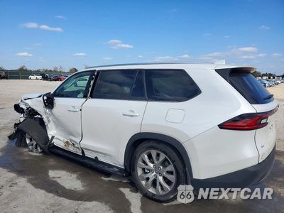 Drugie zdjęcie samochodu z przodu: 2026 TOYOTA GRAND HIGHLANDER LIMITED VIN:5TDAAAB54TS128923 - miniatura