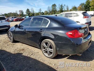 Drugie zdjęcie samochodu z przodu: 2012 INFINITI G25 SEDAN X VIN:JN1DV6AR4CM860793 - miniatura