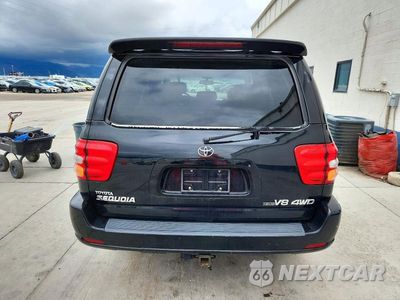Zdjęcie 6 z 12 samochodu: 2003 TOYOTA SEQUOIA LIMITED VIN:5TDBT48A23S193953 - miniatura