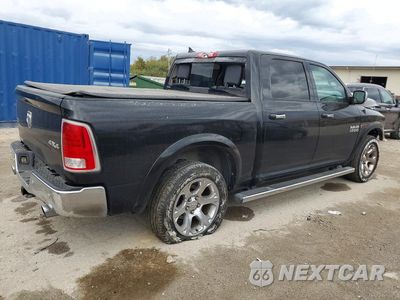 Trzecie zdjęcie samochodu z tyłu: 2016 RAM 1500 LARAMIE VIN:1C6RR7NM0GS144722 - miniatura