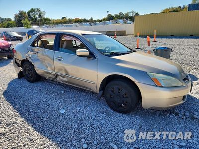 Czwarte zdjęcie samochodu z boku: 2005 HONDA ACCORD LX VIN:1HGCM56475A069537 - miniatura