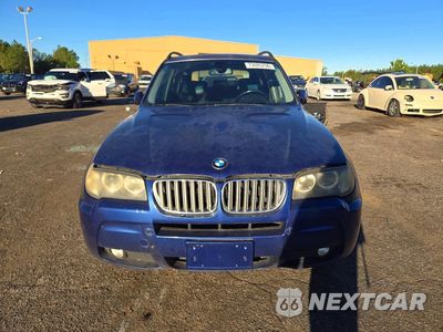 Piąte zdjęcie samochodu w środku: 2009 BMW X3 XDRIVE30I VIN:WBXPC93419WJ25384 - miniatura