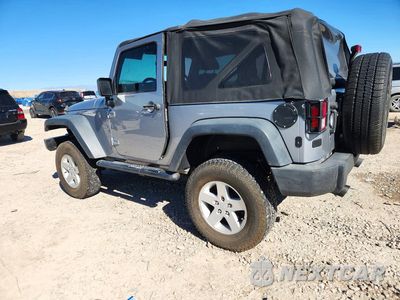 Drugie zdjęcie samochodu z przodu: 2016 JEEP WRANGLER SPORT VIN:1C4AJWAG9GL135888 - miniatura