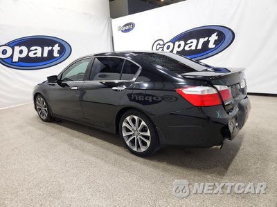 Drugie zdjęcie samochodu z przodu: 2015 HONDA ACCORD SPORT VIN:1HGCR2F51FA032333 - miniatura
