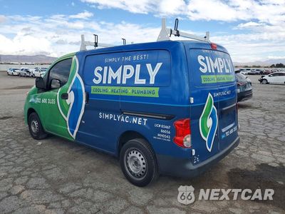Drugie zdjęcie samochodu z przodu: 2021 NISSAN NV200 S VIN:3N6CM0KN1MK697569 - miniatura