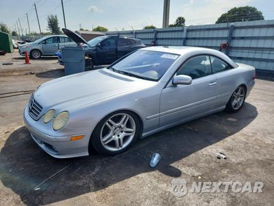 2003 MERCEDES-BENZ CL 500 WDBPJ75J43A035160 - główne zdjęcie licytacji z USA - miniatura