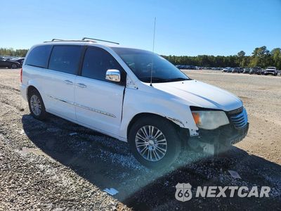 Czwarte zdjęcie samochodu z boku: 2015 CHRYSLER TOWN & COUNTRY TOURING L VIN:2C4RC1CG1FR514631 - miniatura