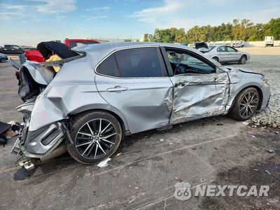 Trzecie zdjęcie samochodu z tyłu: 2023 TOYOTA CAMRY SE VIN:4T1G11AK6PU722167 - miniatura
