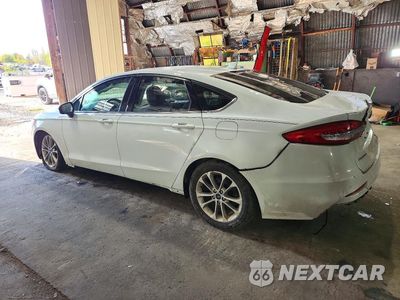 Drugie zdjęcie samochodu z przodu: 2020 FORD FUSION SE VIN:3FA6P0LU8LR121423 - miniatura
