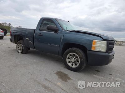 Czwarte zdjęcie samochodu z boku: 2009 CHEVROLET SILVERADO C1500 VIN:1GCEC14X89Z236155 - miniatura