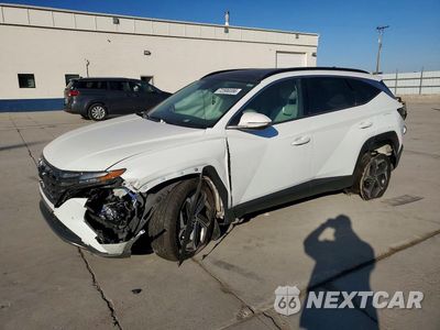 2022 HYUNDAI TUCSON LIMITED KM8JECA15NU075321 - główne zdjęcie licytacji z USA - miniatura