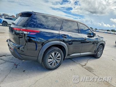 Trzecie zdjęcie samochodu z tyłu: 2024 NISSAN PATHFINDER S VIN:5N1DR3AA7RC296898 - miniatura