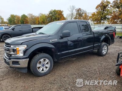 2019 FORD F150 SUPER CAB 1FTEX1EP9KFA82873 - główne zdjęcie licytacji z USA - miniatura