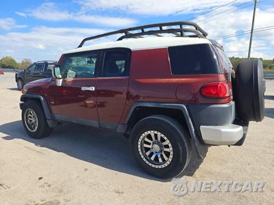Drugie zdjęcie samochodu z przodu: 2008 TOYOTA FJ CRUISER BASE VIN:JTEZU11F68K002769 - miniatura