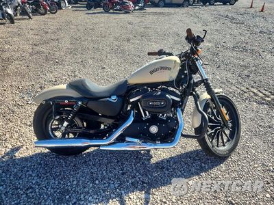 2014 HARLEY-DAVIDSON XL883 IRON 883 1HD4LE214EC445857 - główne zdjęcie licytacji z USA - miniatura