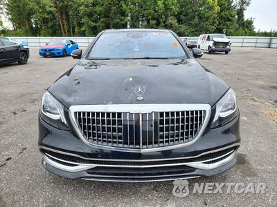 Piąte zdjęcie samochodu w środku: 2020 MERCEDES-BENZ S MERCEDES-MAYBACH S650 VIN:WDDUX8ABXLA526703 - miniatura
