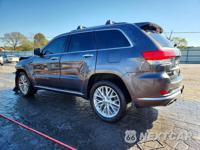 Drugie zdjęcie samochodu z przodu: 2017 JEEP GRAND CHEROKEE SUMMIT VIN:1C4RJFJT6HC618269 - miniatura