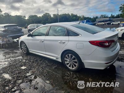 Drugie zdjęcie samochodu z przodu: 2017 HYUNDAI SONATA SPORT VIN:5NPE34AF3HH466074 - miniatura