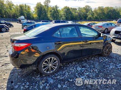 Trzecie zdjęcie samochodu z tyłu: 2015 TOYOTA COROLLA S PLUS VIN:2T1BURHE5FC287416 - miniatura