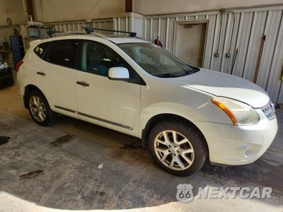Czwarte zdjęcie samochodu z boku: 2011 NISSAN ROGUE S VIN:JN8AS5MV1BW274359 - miniatura