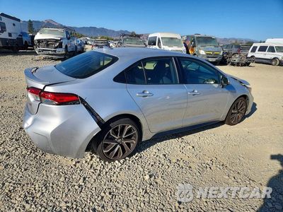 Trzecie zdjęcie samochodu z tyłu: 2022 TOYOTA COROLLA SE VIN:JTDS4MCE5N3513746 - miniatura
